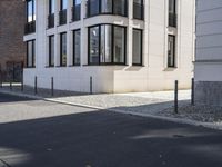 Townhouse Neighborhood in Berlin City