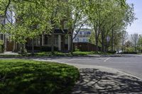 Tree-Lined Street in Toronto, Ontario