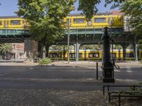 Tree-Lined Streets in Berlin's Residential Area