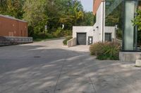 Tree-Lined Streets in a Residential Area of Toronto