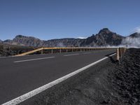 Tropical Road in Tenerife: Mountains of Europe