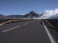 Tropical Road in Tenerife: Mountains of Europe