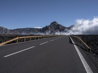 Tropical Road in Tenerife: Mountains of Europe