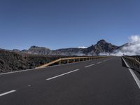 Tropical Road in Tenerife: Mountains of Europe