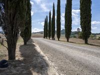 Tuscan Countryside Italy Scenic Road