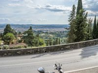 Tuscan Day Profile Cityscape Florence