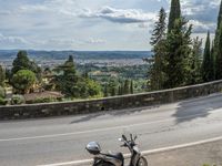 Tuscan Day Profile Cityscape Florence