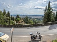 Tuscan Day Profile Cityscape Florence