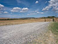 Tuscan Road Italy Rural Landscape 002