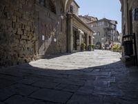 Tuscan Village with Classic Architecture in Italy