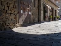 Tuscan Village with Classic Architecture in Italy