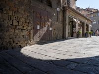 Tuscan Village with Classic Architecture in Italy