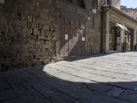 Tuscan Village with Classic Architecture in Italy