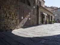 Tuscan Village with Classic Architecture in Italy