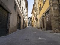 Classic Architecture in Tuscany's Charming Town