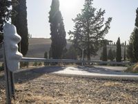 Tuscany Countryside: Sunshine and Clear Skies