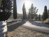 Tuscany Countryside: Sunshine and Clear Skies