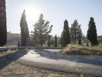 Tuscany Countryside: Sunshine and Clear Skies