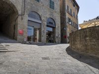 Tuscany: European Architecture on Cobble Stone Streets