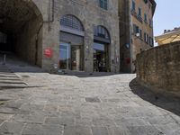 Tuscany: European Architecture on Cobble Stone Streets