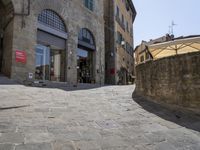 Tuscany: European Architecture on Cobble Stone Streets