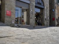 Tuscany: European Architecture on Cobble Stone Streets