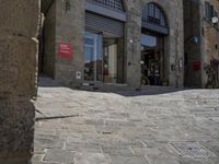 Tuscany: European Architecture on Cobble Stone Streets