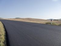 Tuscany: European Landscape Under Clear Skies