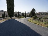 Tuscany Highway Road: A Clear Sky Adventure