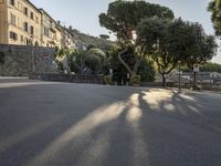 Classic Architecture in Tuscany, Italy: Under a Clear Sky