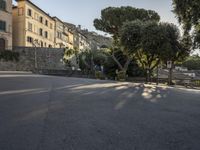 Classic Architecture in Tuscany, Italy: Under a Clear Sky