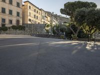 Classic Architecture in Tuscany, Italy: Under a Clear Sky