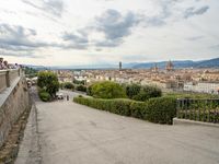 Tuscany, Italy: Daytime Landscape View