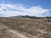 Tuscany Italy Green Hills Landscape