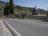 Tuscany, Italy Landscape: Exploring the Mountain Pass