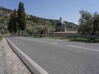 Tuscany, Italy Landscape: Exploring the Mountain Pass