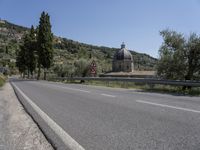 Tuscany, Italy Landscape: Exploring the Mountain Pass