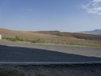 Nature in Tuscany, Italy: A Serene Plain