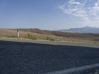 Nature in Tuscany, Italy: A Serene Plain