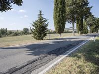 Tuscany Italy Nature Scenic Road