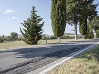 Tuscany, Italy: Nature Scenic Road 002