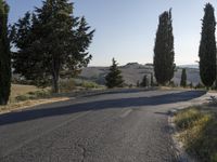 Tuscany Italy Picturesque Countryside Landscape 001