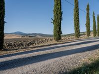 Tuscany Italy Rugged Landscape Nature 001