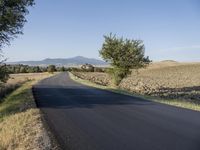 Tuscany Italy Rural Road Scenery