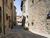 Tuscany, Italy: Suburban Alleyway Garden 002