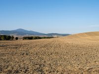 Tuscany Italy: Vast Landscape Nature 001