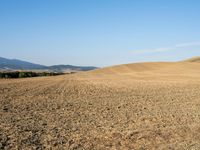 Tuscany Italy Vast Landscape Nature 002