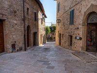 Tuscany, Italy: A Village in the Valleys