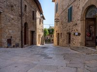 Tuscany, Italy: A Village in the Valleys