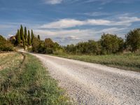 Tuscany Landscape With Clear Sky - Nature 002